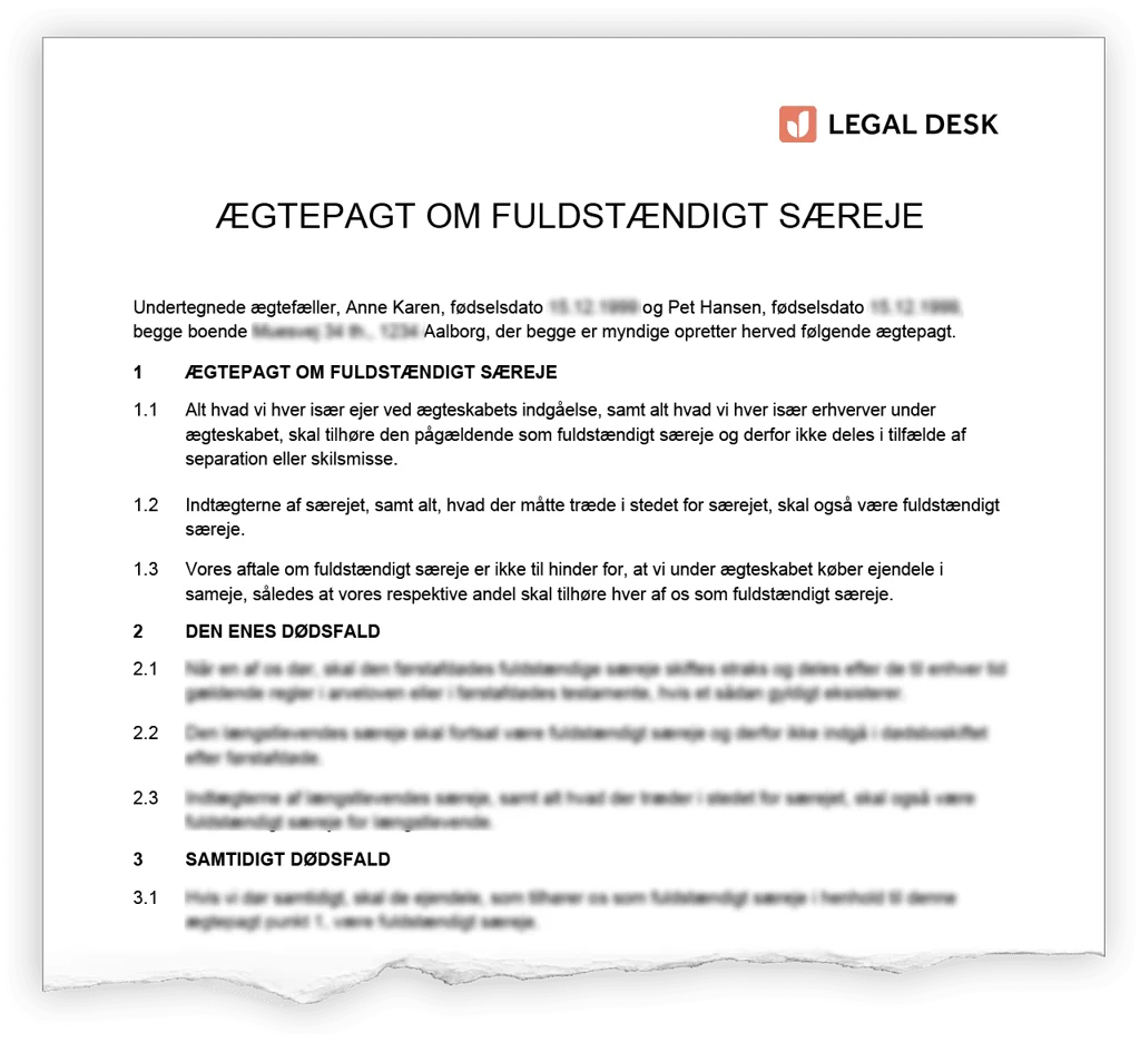 “særeje”