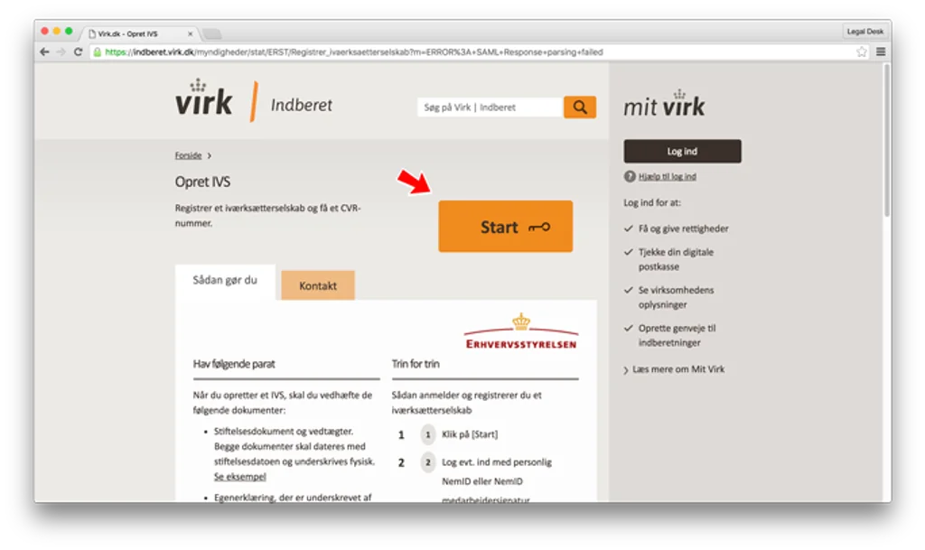 Godkend de vedhæftede filer