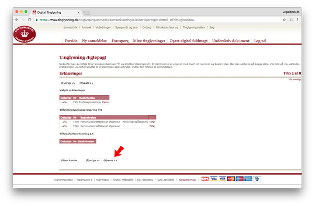 Erklæringer
